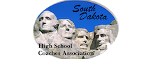 SDHSCA - South Dakota High School Coaches Association Logo